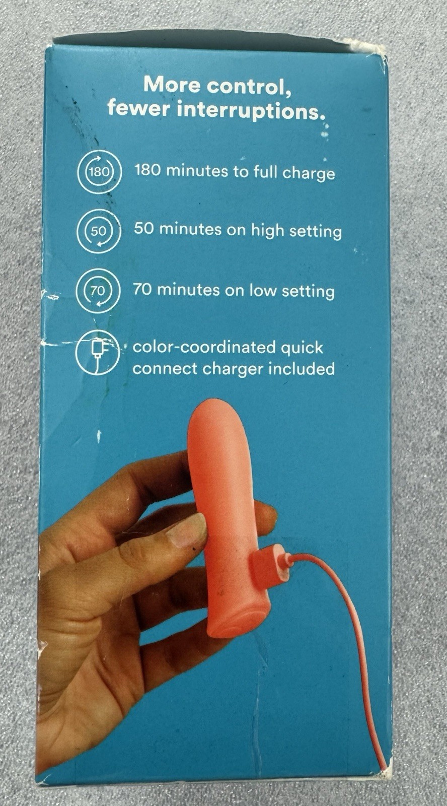 Hello Cake Bullet Vibe – Discreet Personal Massager with 10 Vibrating Modes