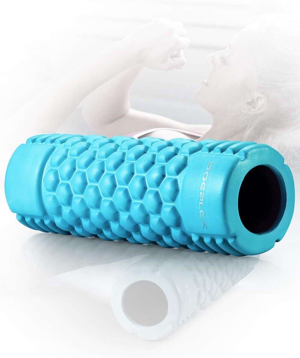 Doeplex Foam Roller Density Deep Tissue Massager Muscle Massage Recovery Tools