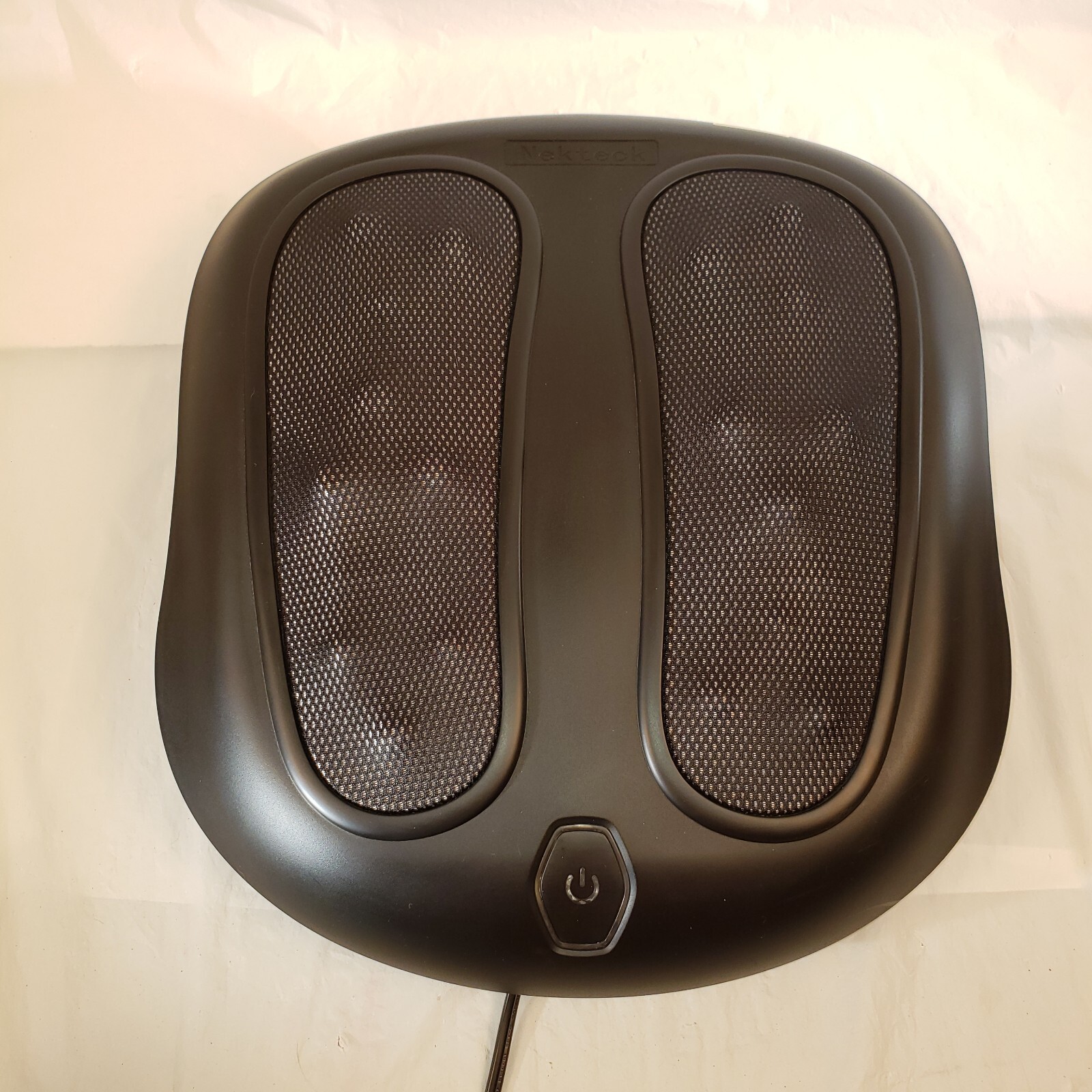 Nekteck Foot Massager with Heat, Shiatsu Heated Electric Kneading Foot Massager