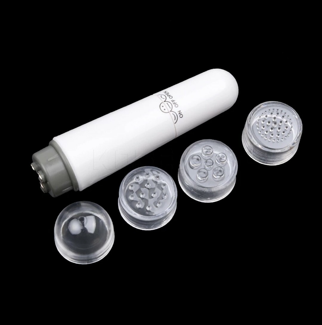 Face Beauty Electric Vibration Eye Massager Facial Eyes Anti Aging Therapy P2