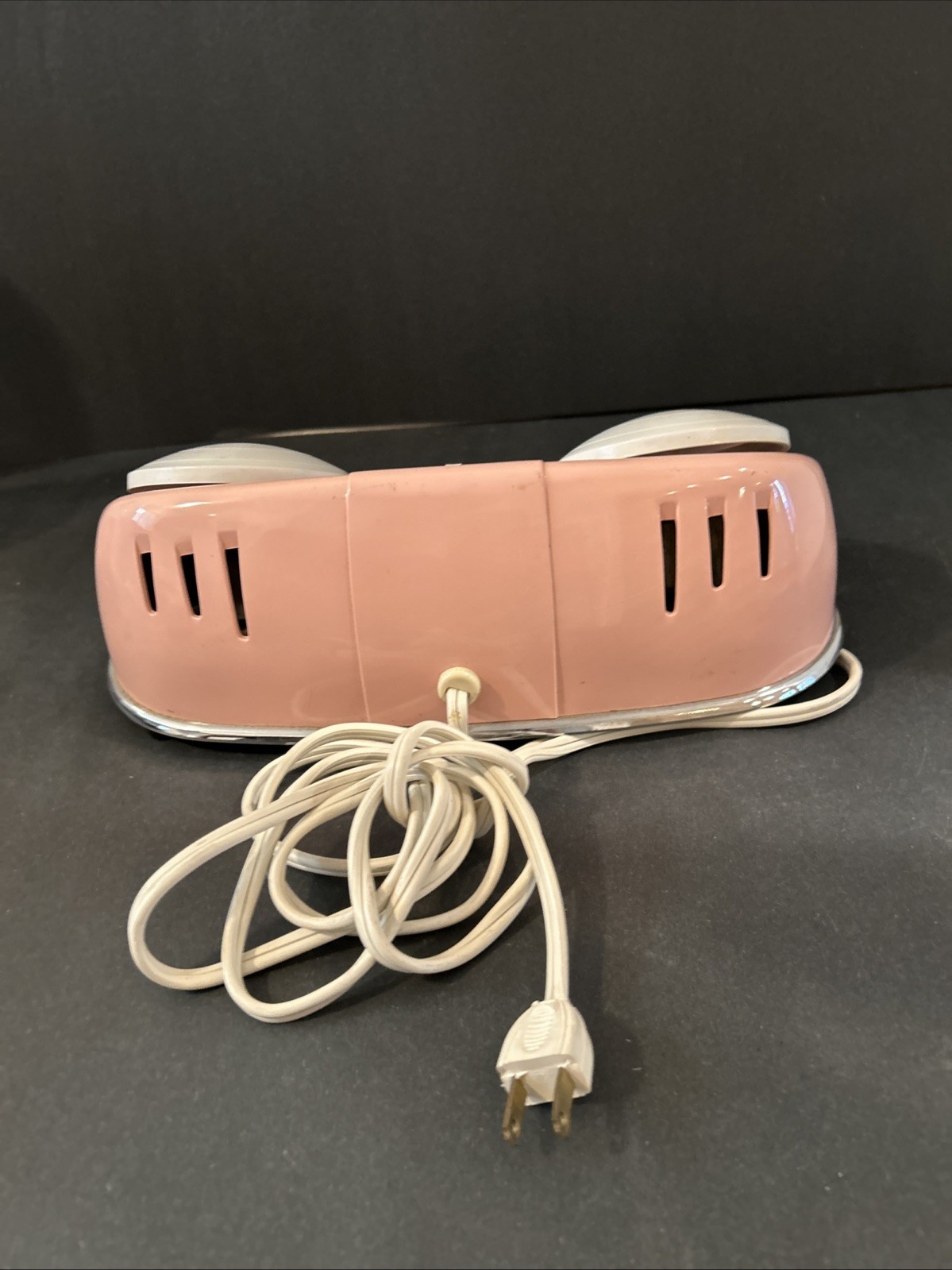 Vintage Dr Scholl’s Pink Electric Foot Massager Model 411 – Working Condition