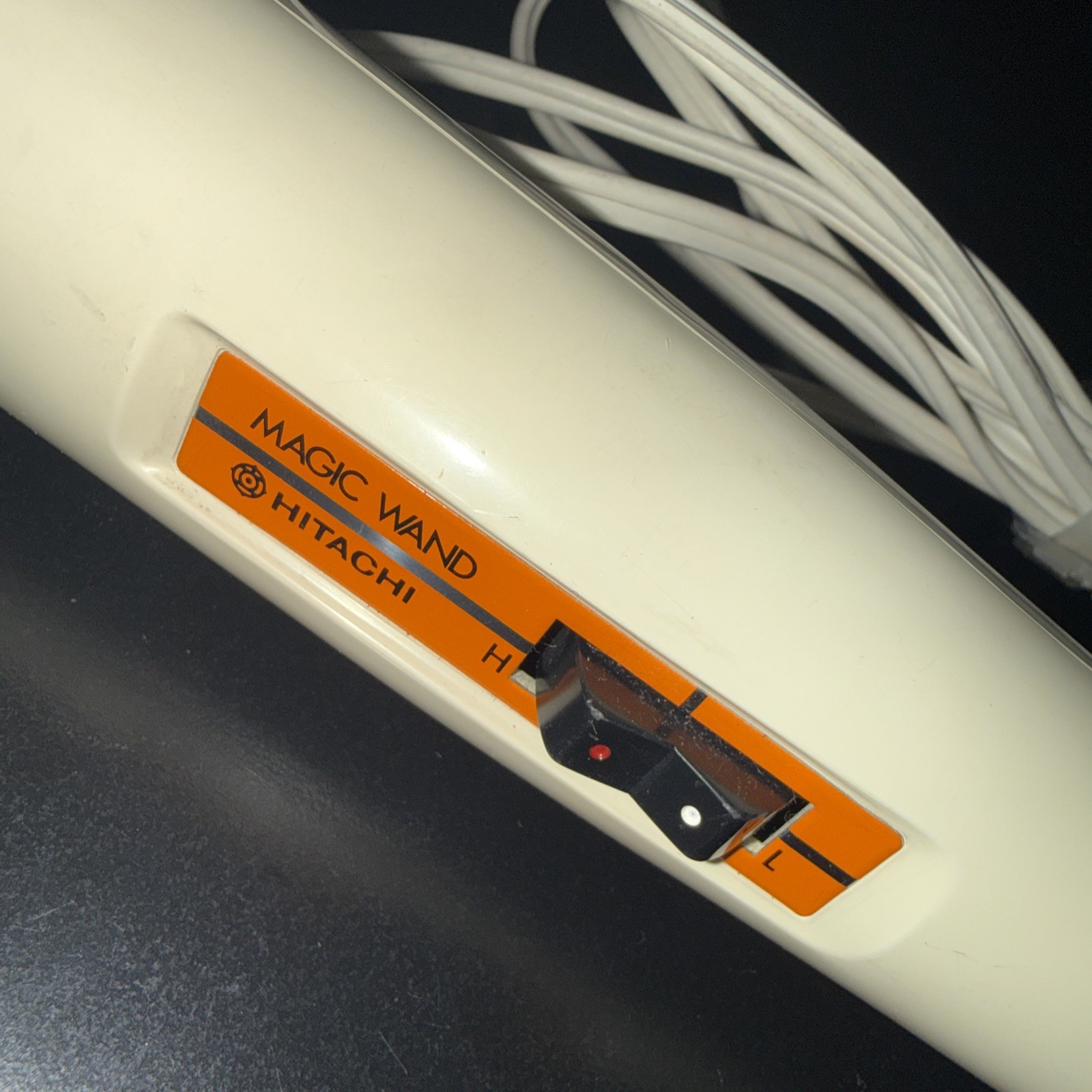 Original HV-250 Hitachi Magic Wand Vibrating Massager 2-Speed Vintage Vibratory