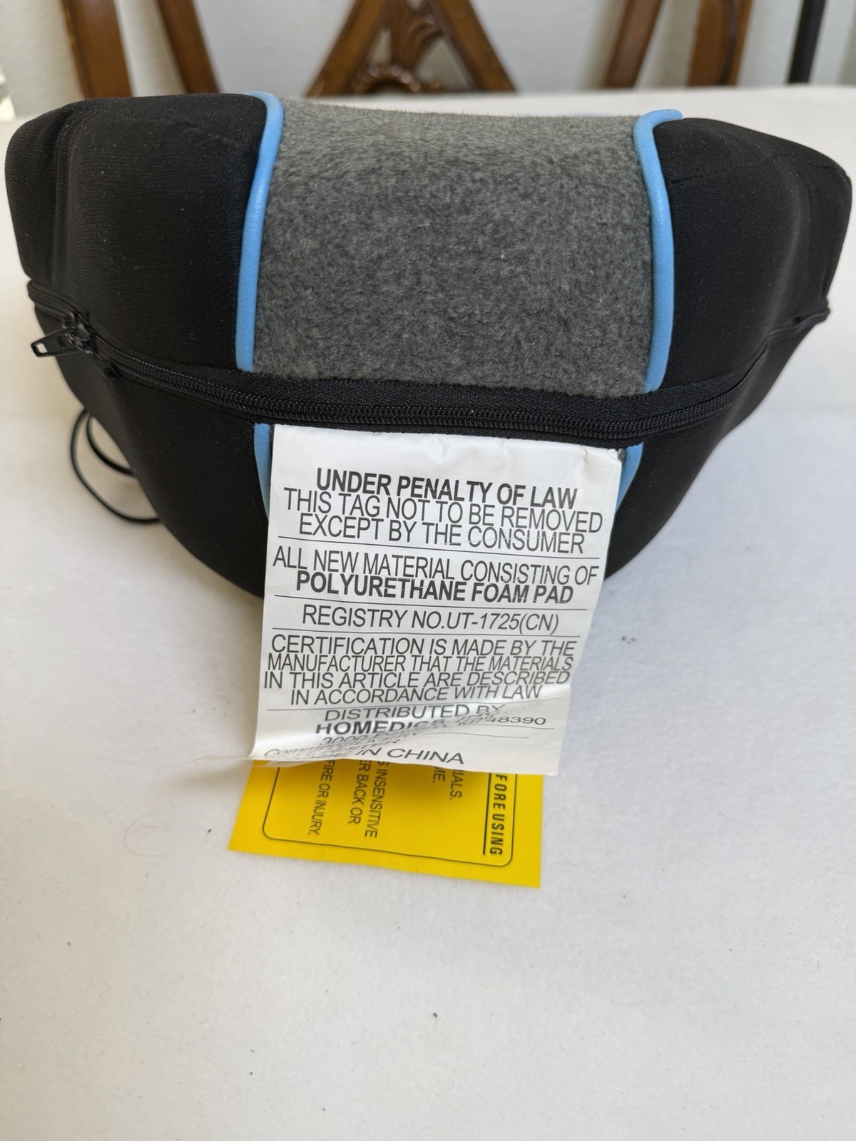 HoMedics Thera-P Neck & Shoulder Massager with Heat NMSQ-200 Tested Complete