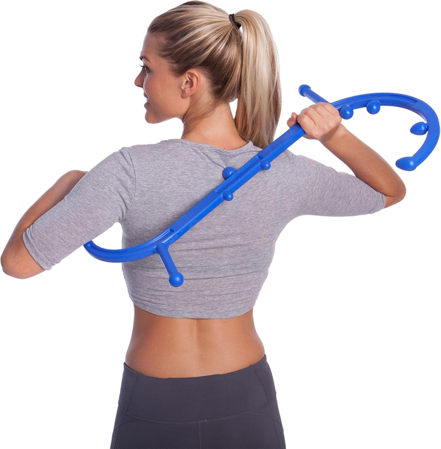 Body Back Buddy Classic USA Made FSA Eligible Handheld Full Body Massage Cane Tr