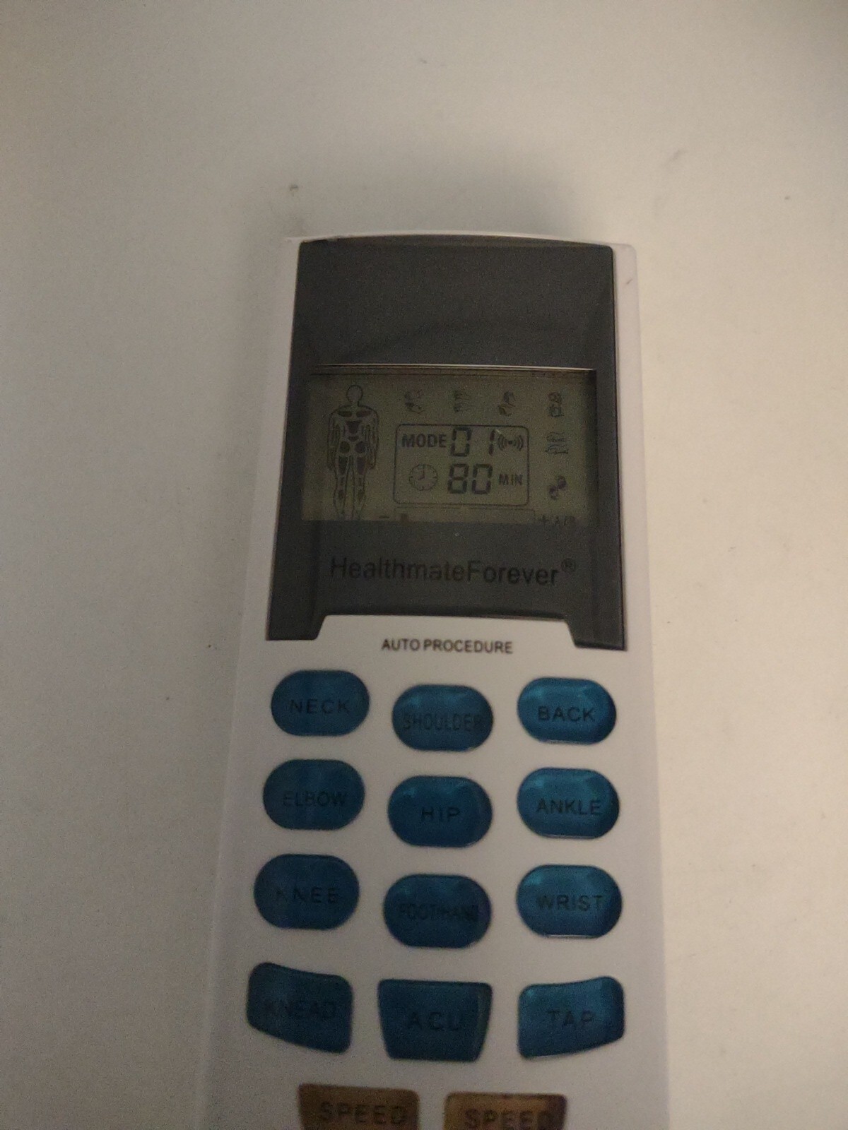 Healthmate Forever Electronic Pulse Massager Remote Control only Working
