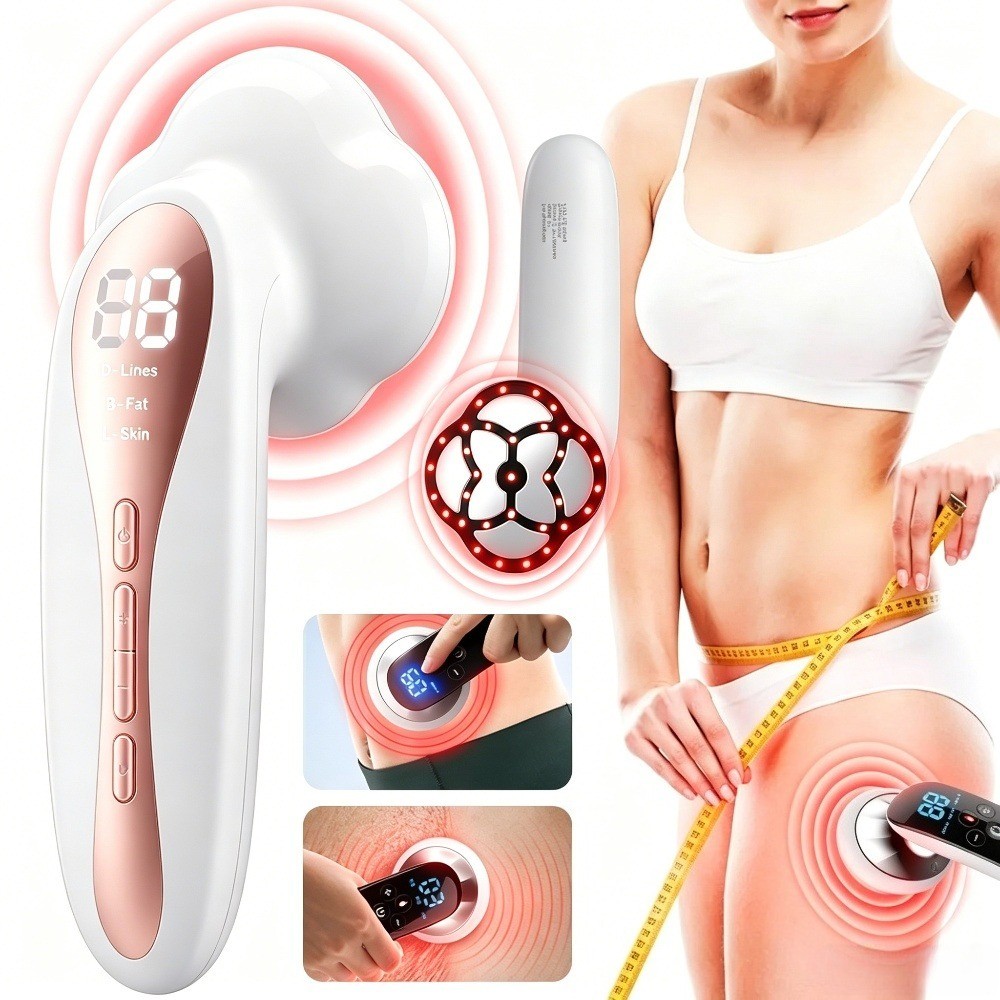 Handheld Massager Body Sculpting Anti Cellulite Beauty Tools Fat Burn Slimming