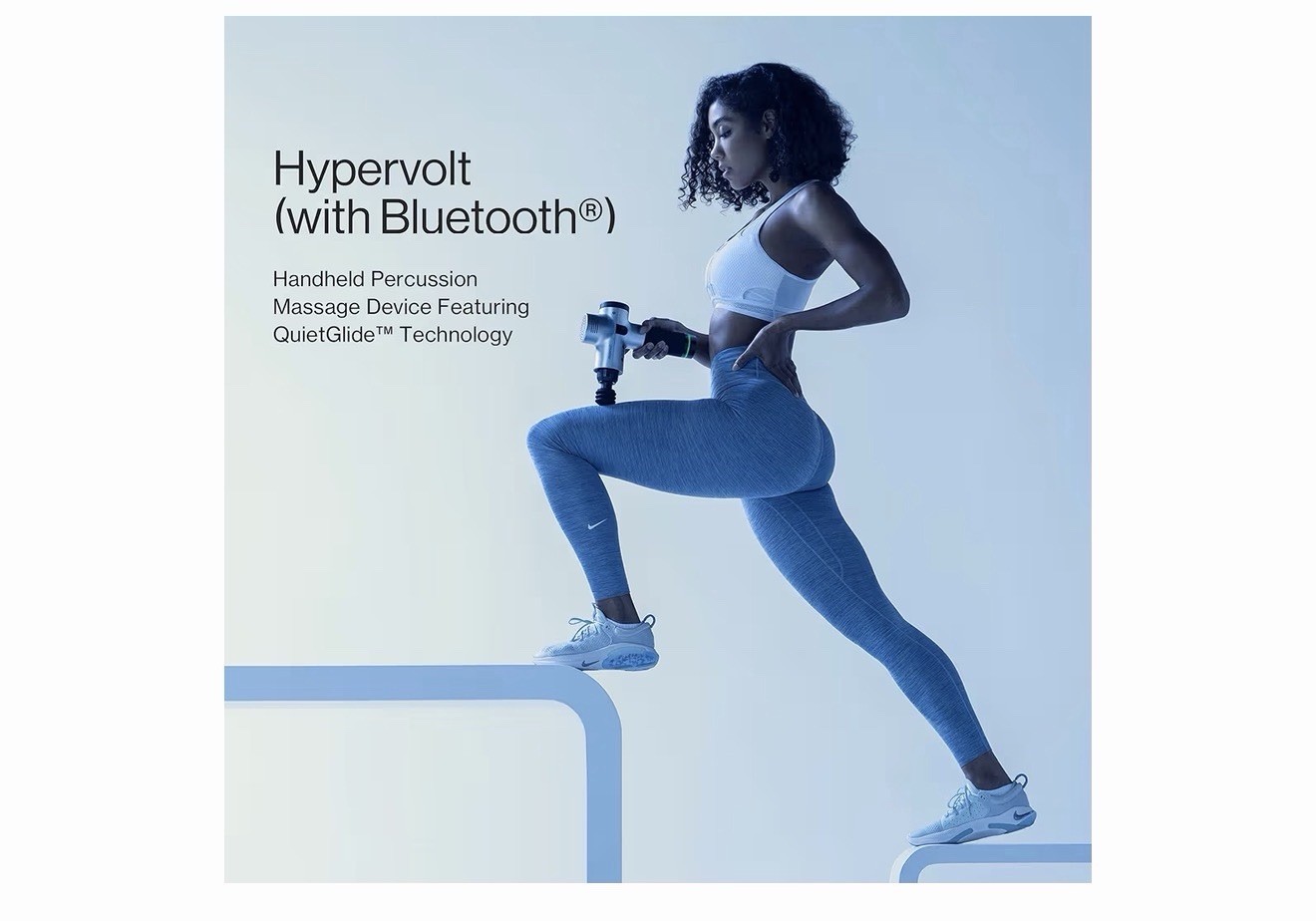 Hyperice Hypervolt Bluetooth-powerful Quiet-3 speed Handheld Massage Gun