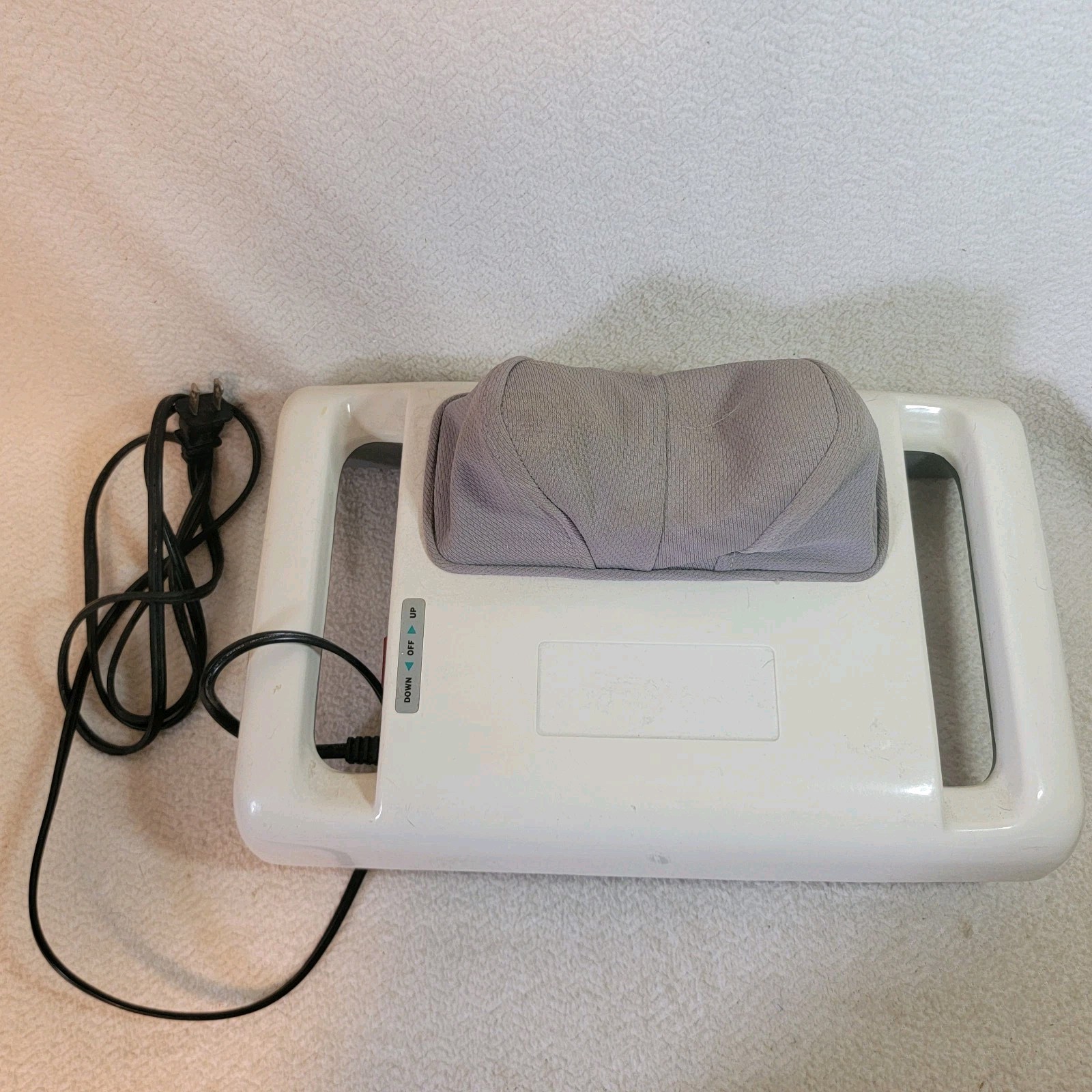 Vintage Homedics Shogun Shiatsu Electric Kneading Massager SM-444