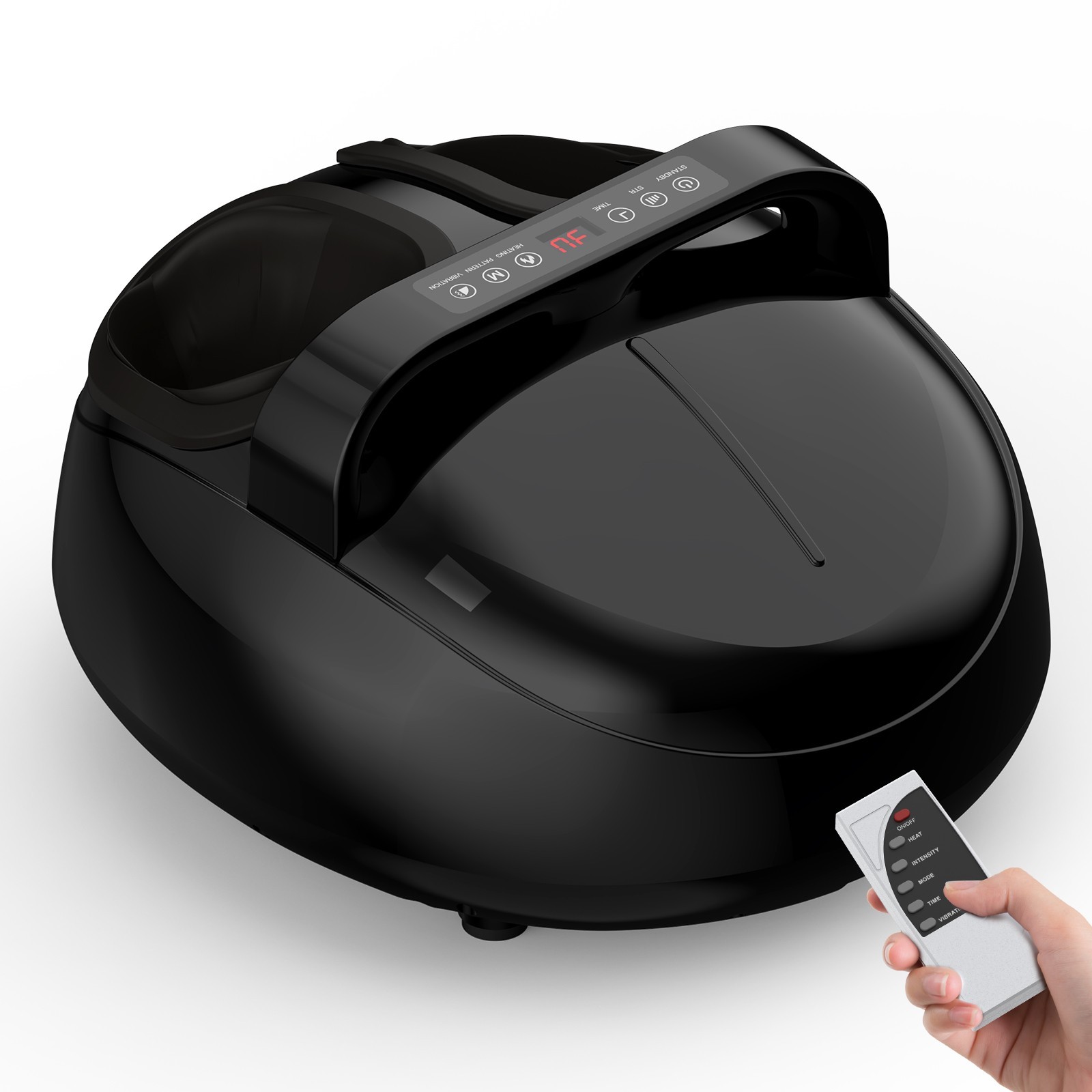 Foot Massager with Heat, FSA Eligible Deep Kneading Therapy Air Compression