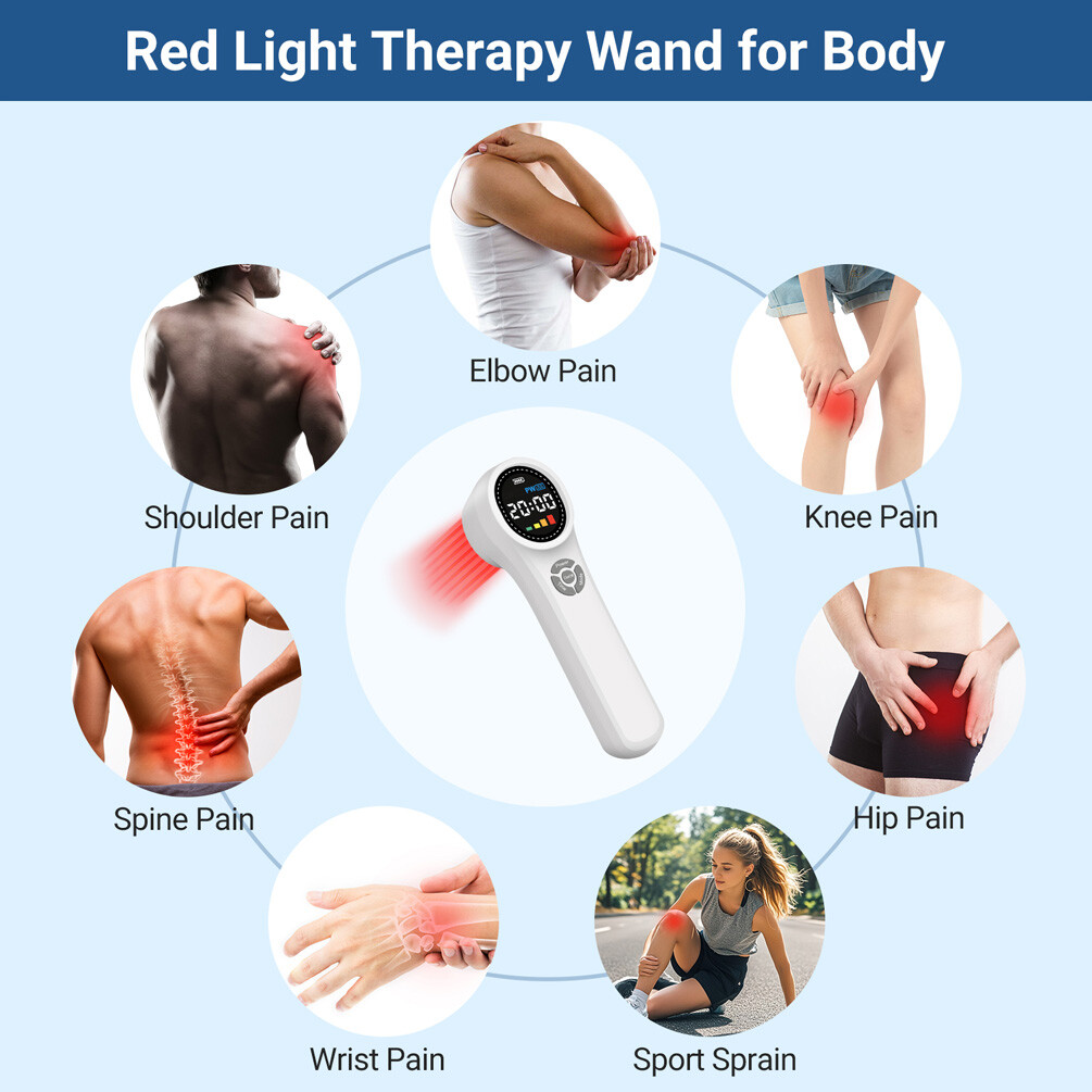 Cold Laser Therapy Device for Reliever Knee Shoulder Back Infrared Light Therapy