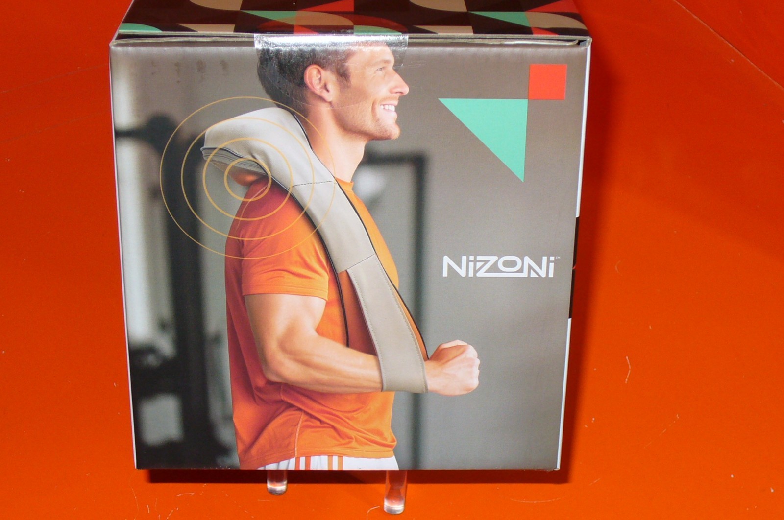 NIZONI 12V HEATED SHIATSU KNEADING MASSAGER