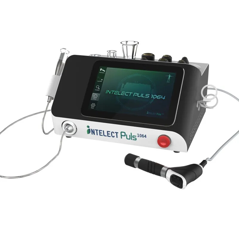 2 in1 1064 Laser 10 Bar ESWT shcokwave therapy Machine For Horse Vet Body Relax