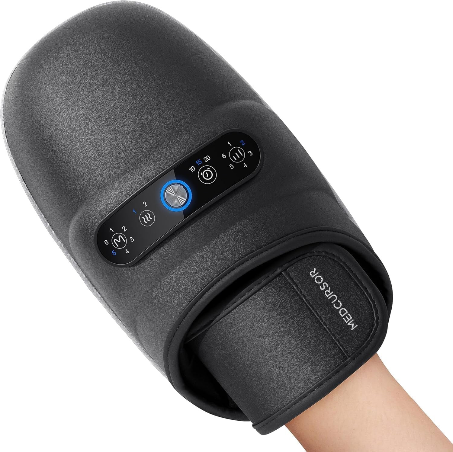 Cordless Hand Massager – Hand Massager with Heat and Compression, Hand Warmer wi