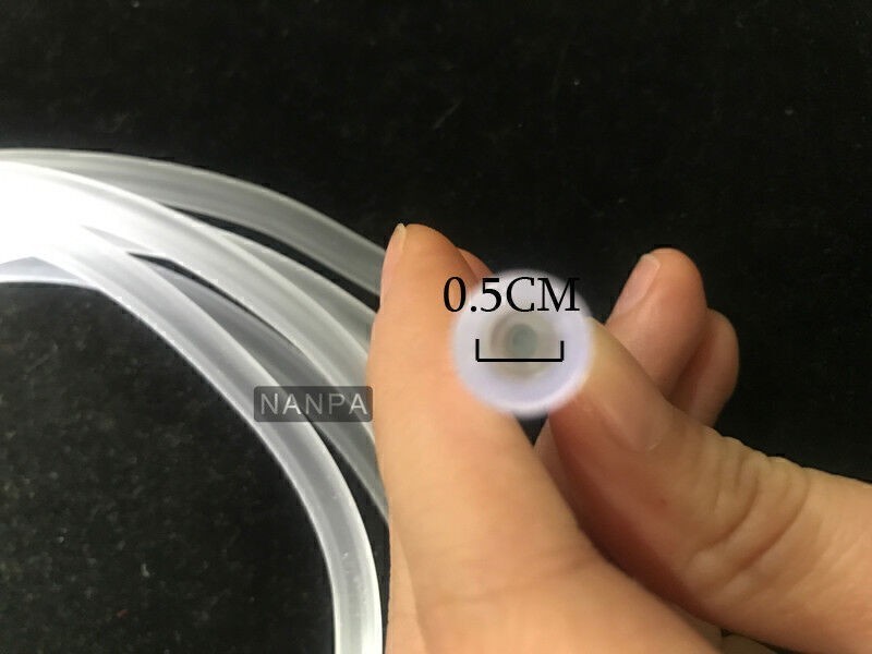 Reusable Plastic Tube Soft Tube Replace Tubing Hose For Vacuum Cupping Machine