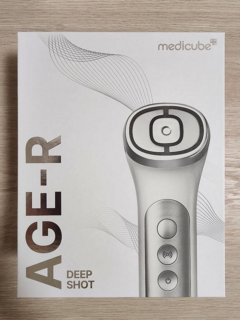 Medicube AGE-R USSERA Deep Shot Home Skin Care Beauty Device From Japan New