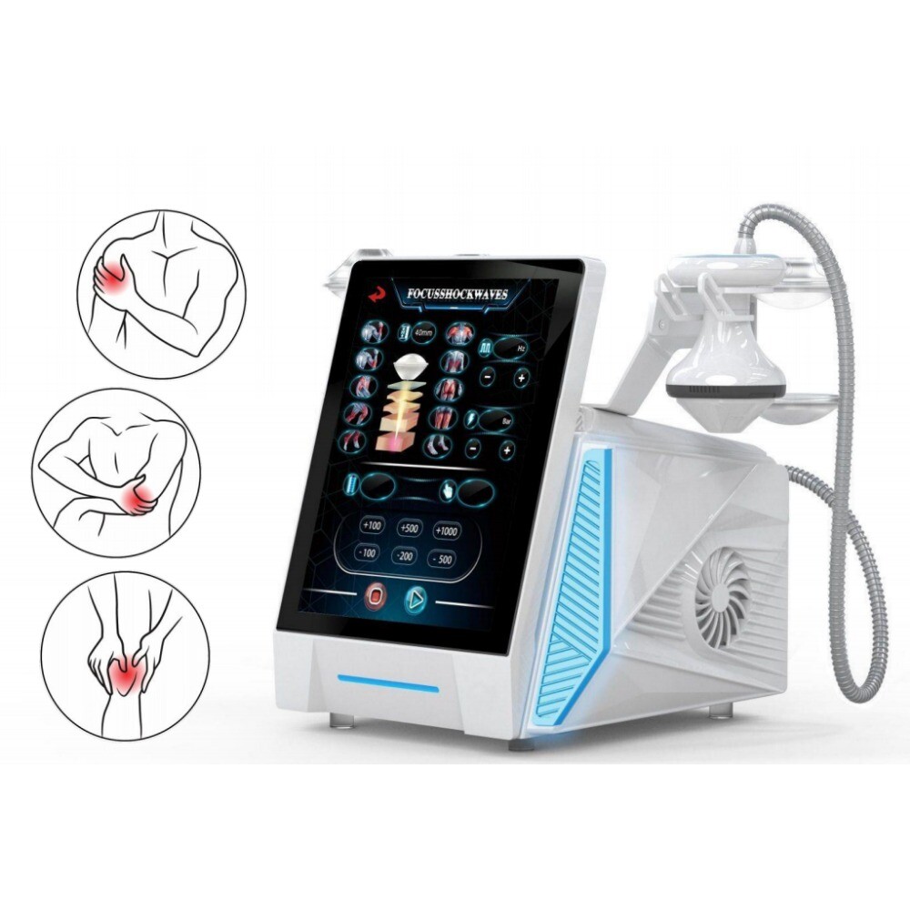 Physio Deep Penetration Focus Shockwave Therapy Machine ESWT Physical Therapy