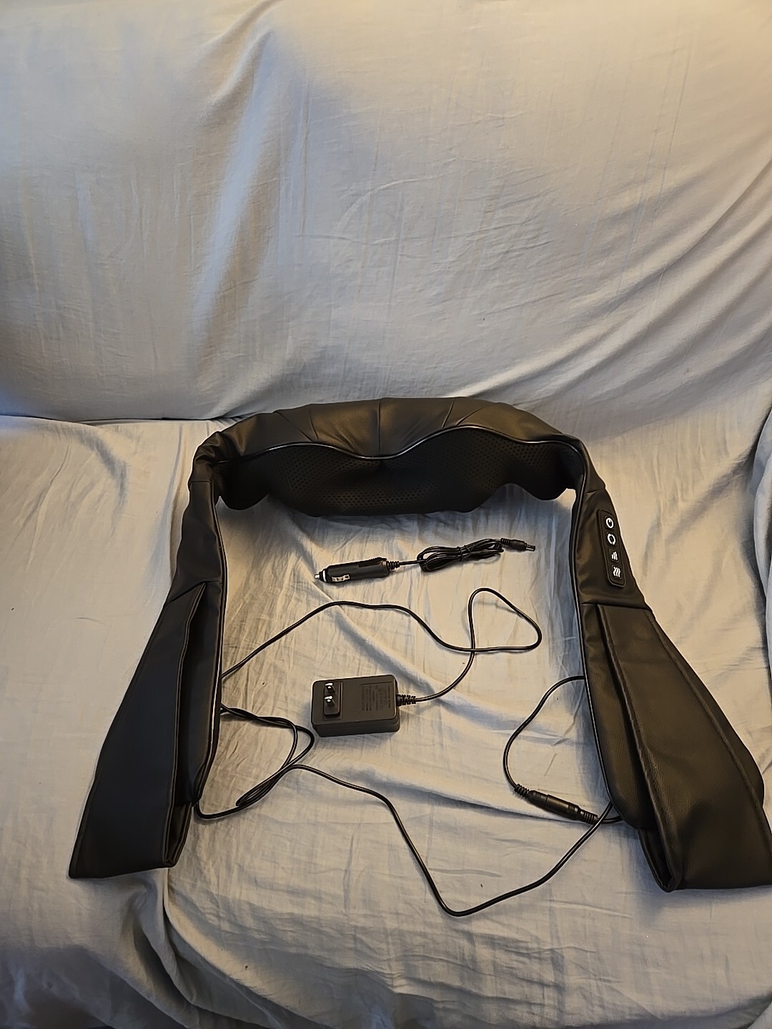 Daily LIFE Shoulder & Neck Massager with Shiatsu Kneading Massage and Heat