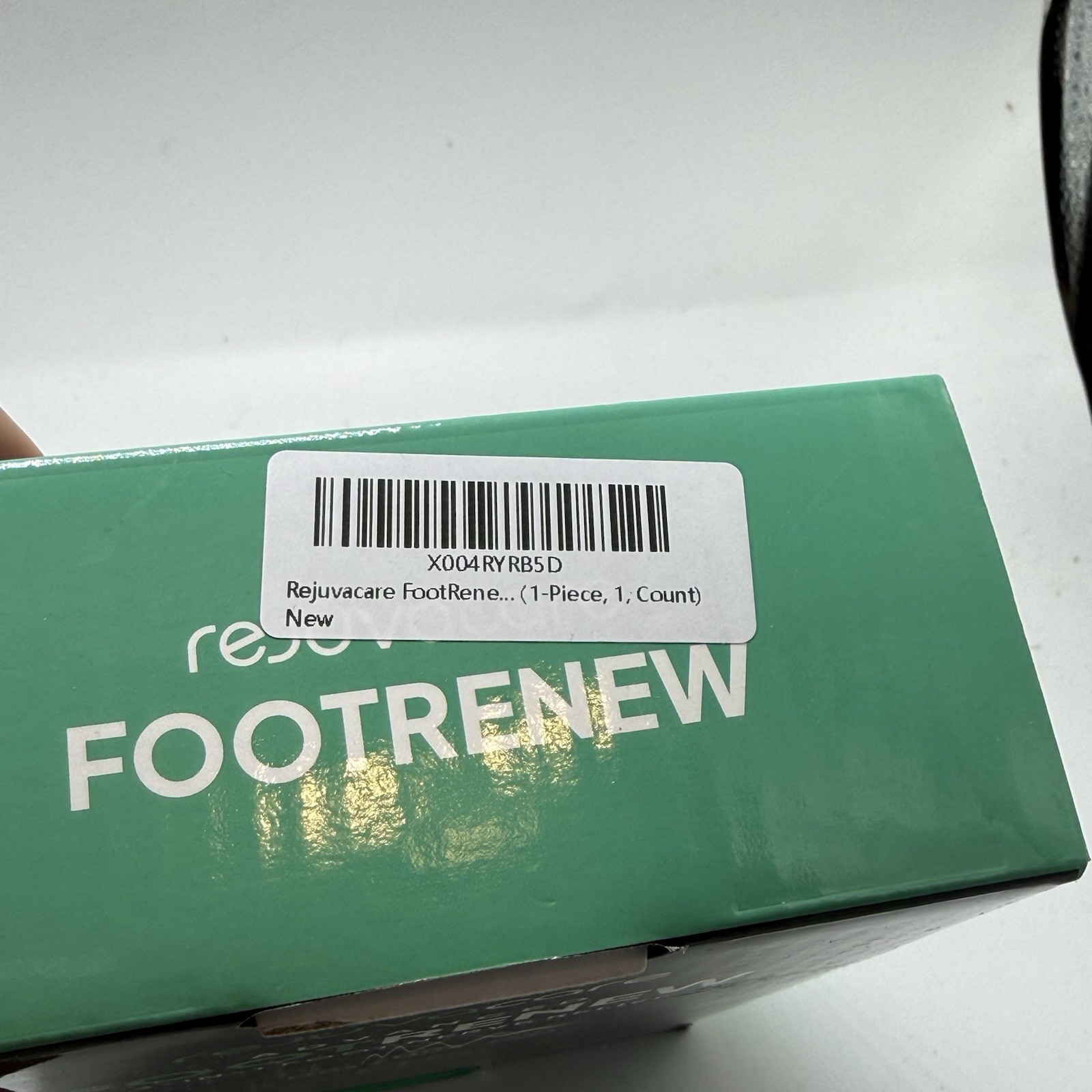Rejuvacare Foot Renew Advanced 3-in-1 Foot Nerve Relief Single Ankle Massager
