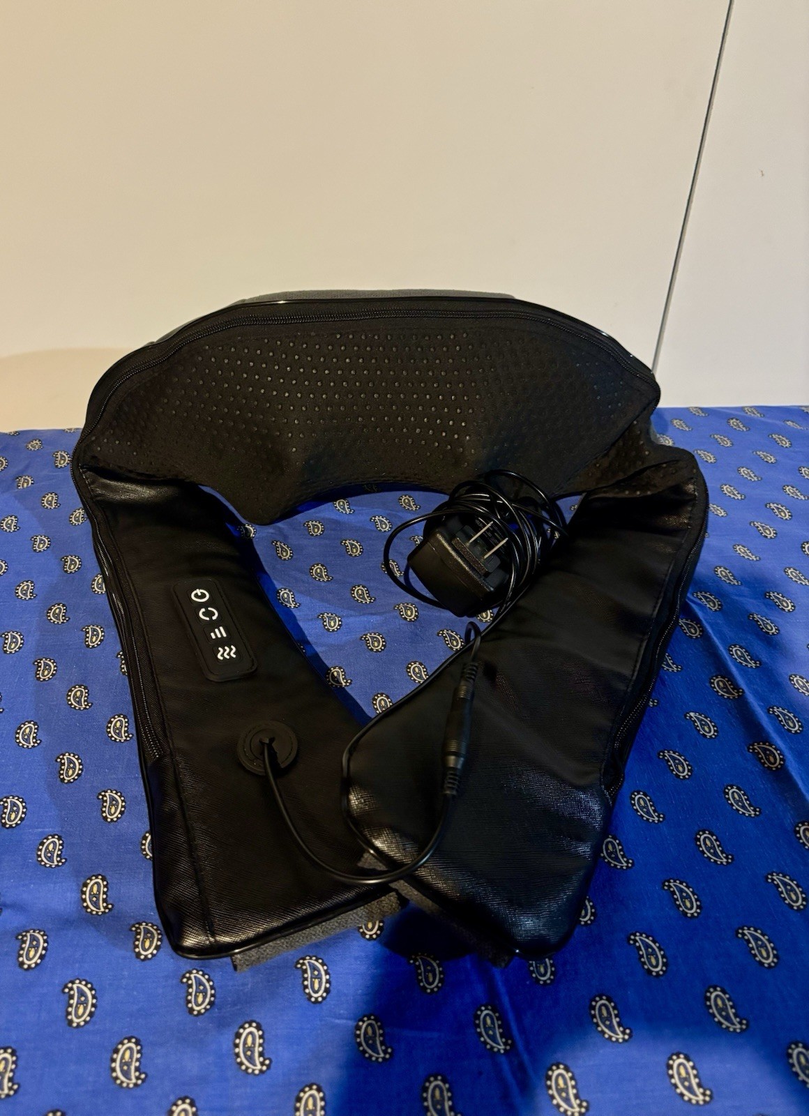 Mirakel Electric Neck & Shoulder Massager with Heat (Corded