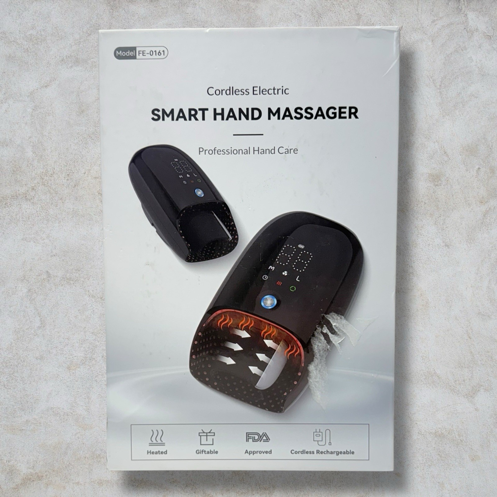 Hand Massager with Kneading Rollers Massage for Arthritis Carpal Tunnel Pain