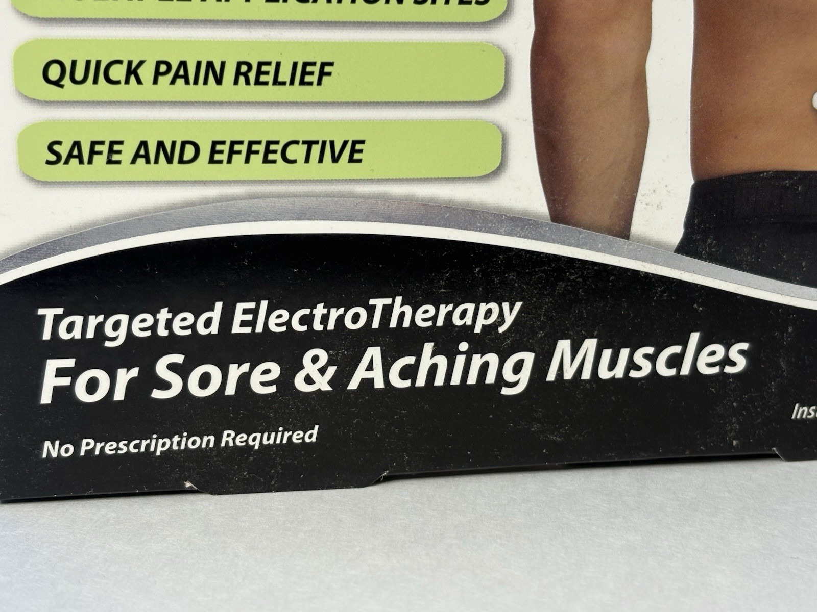 Veridian TENS Pain Management Solution Rechargeable 50 Use Gel Pads NEW FS