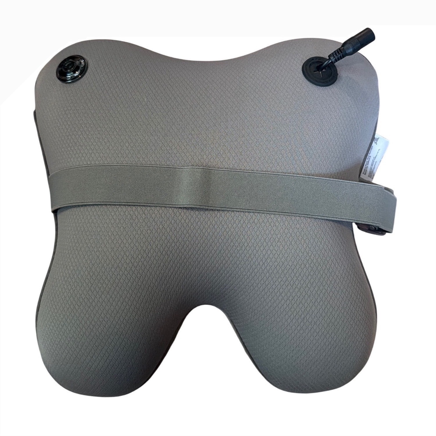 Bob and Brad Back Massager Black 3D Shiatsu Deep Relief Remote EZBack-R Kneeding