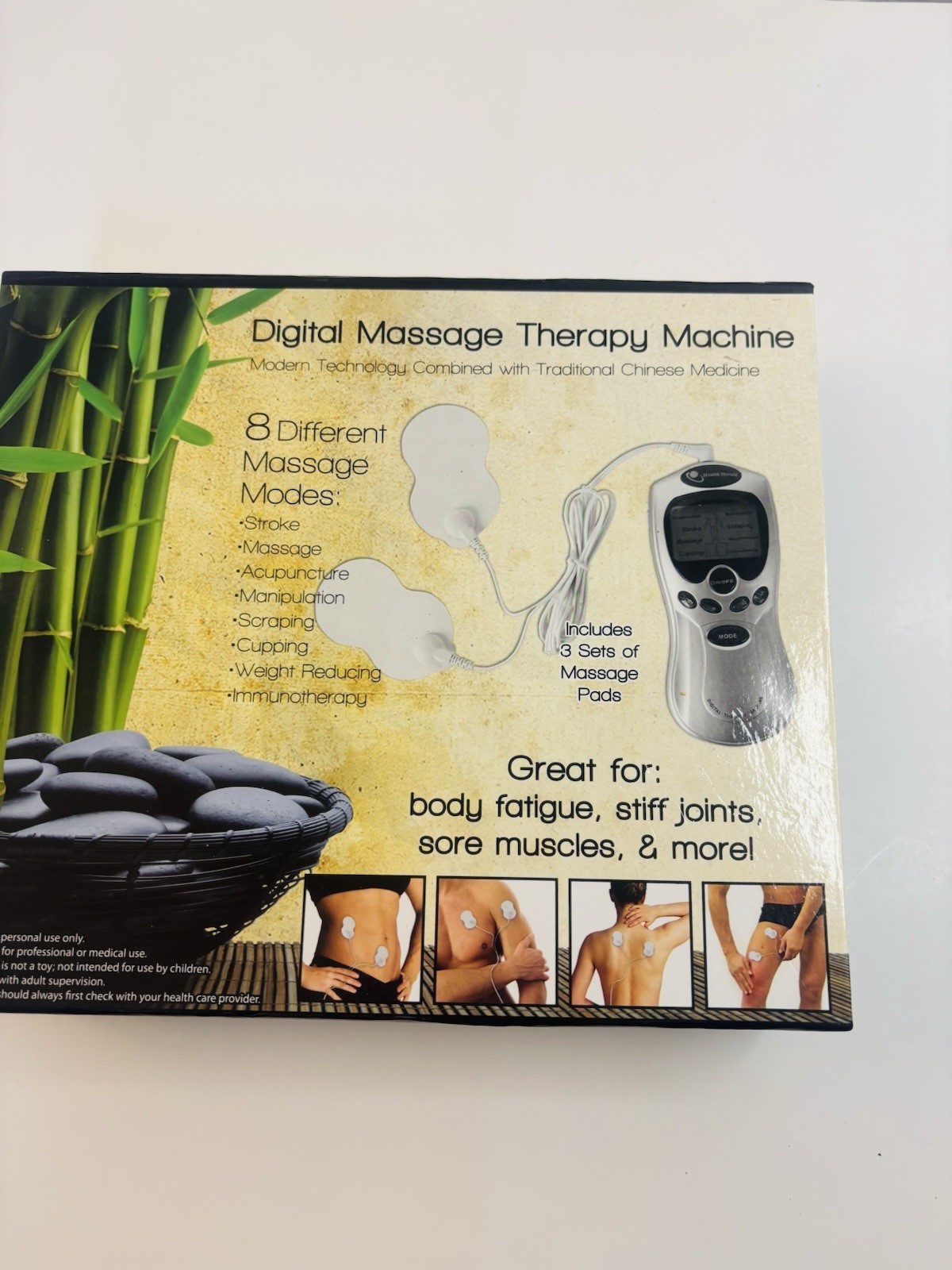 Health Herald Digital Therapy Machine Body Massage, Acupuncture, Immunotherapy