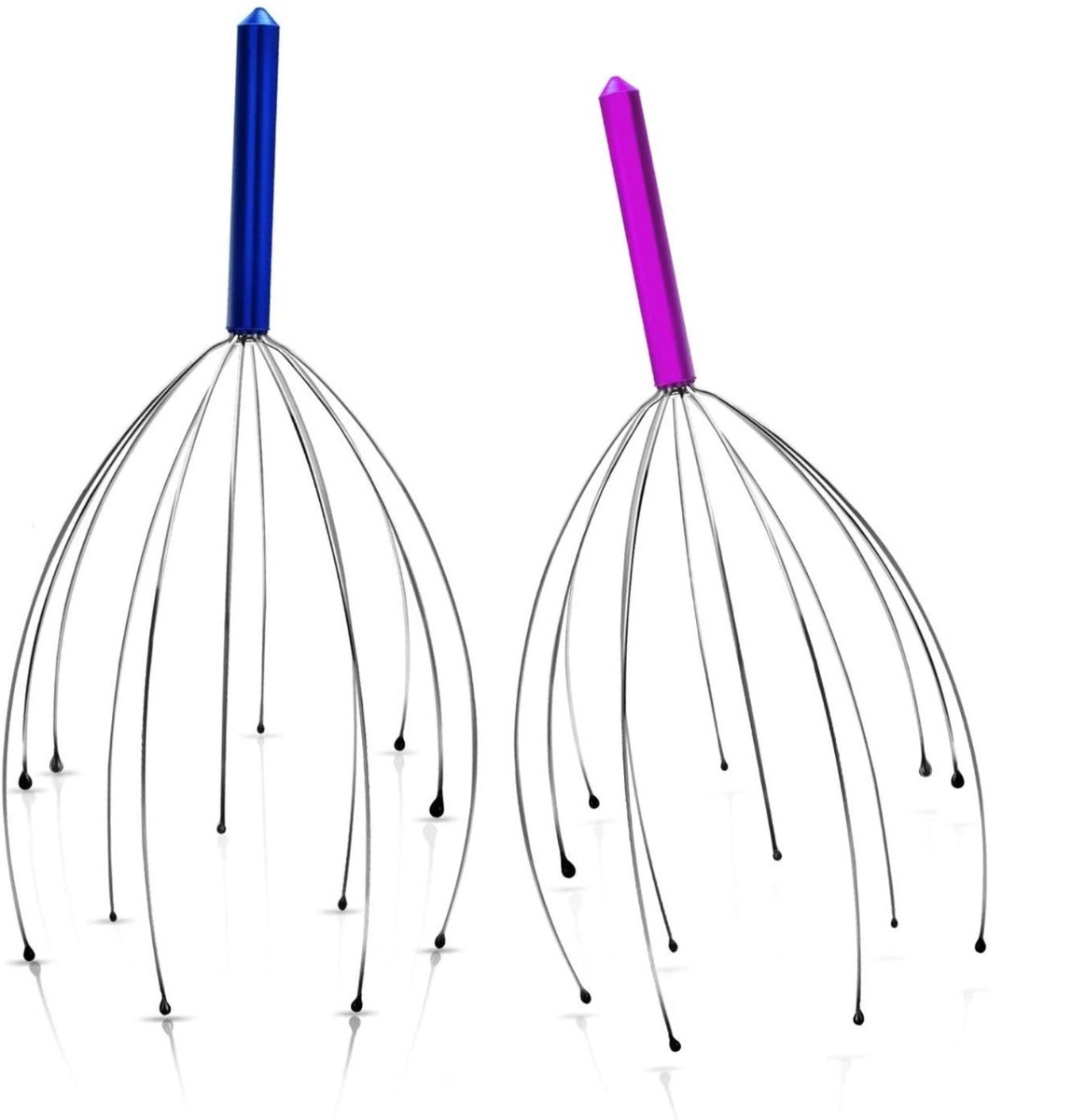 Head Scalp Massager, Stainless Steel, Portable