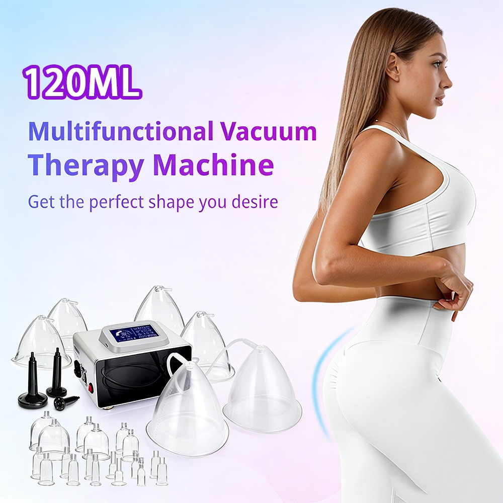 BBL 150ml Cups Breast Butt Enlargement Machine Body Massage Cupping Therapy USA
