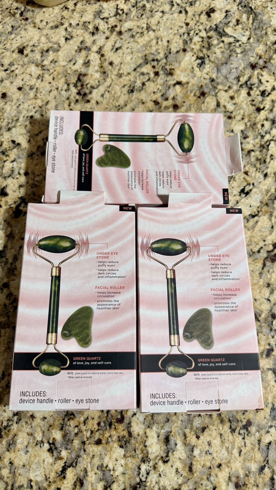 Jade Facial Roller Gua Sha Guasha Anti Aging Tool for Face Skincare