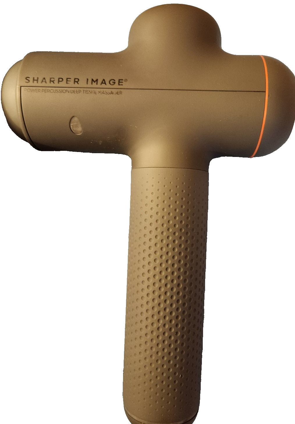 Sharper Image Power Percussion Deep Tissue Massager – Gray No Box