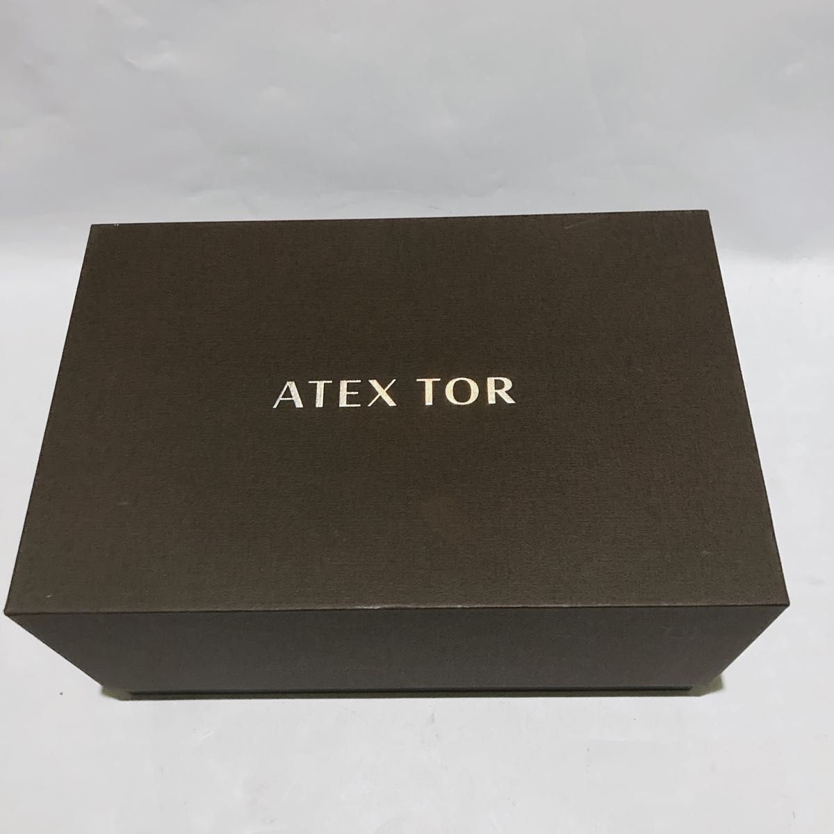 ATEX TOR Hand Care Luxe AX-HP314 AC 100V Gray Hand Massager Relaxation w/ Box r#