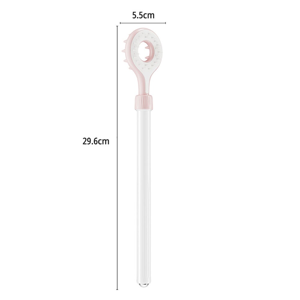 Durable ABS and Stainless Steel Back Scratcher Massage Tool for Daily Relaxation