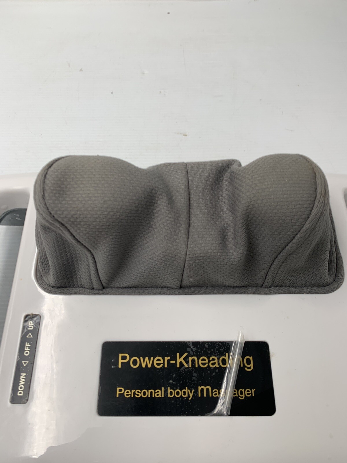 Shiatsu Power Kneading Massage Back/Neck H-40517 Machine Therapy Preowned