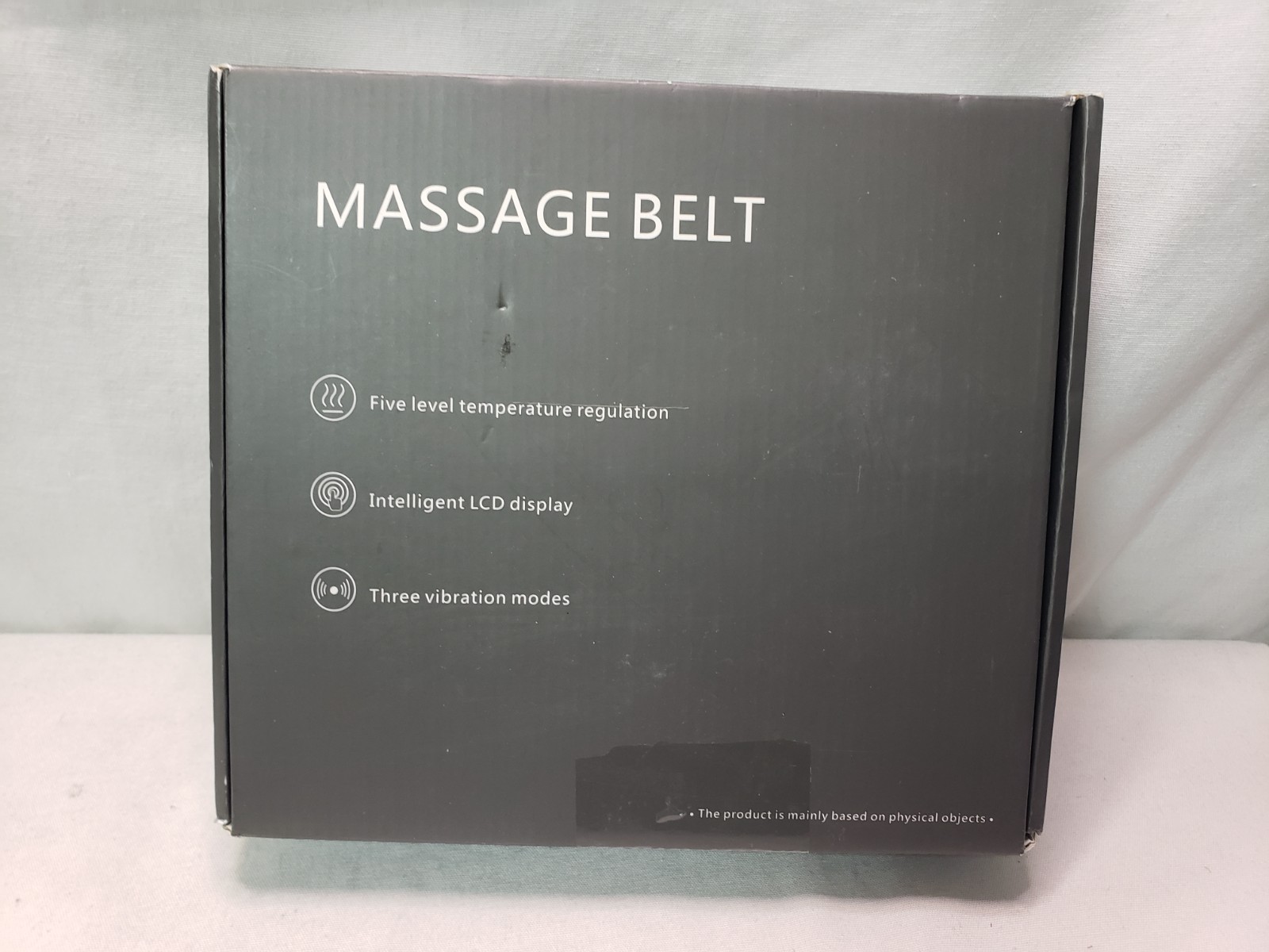 Back Massager Brace Belt Three Vibration Modes with Intelligent LCD Display