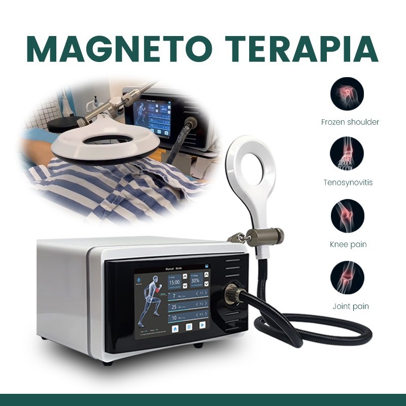 EMTT Physiotherapy Physio Magneto Machine for Pain Relief Sports Injury Recovery