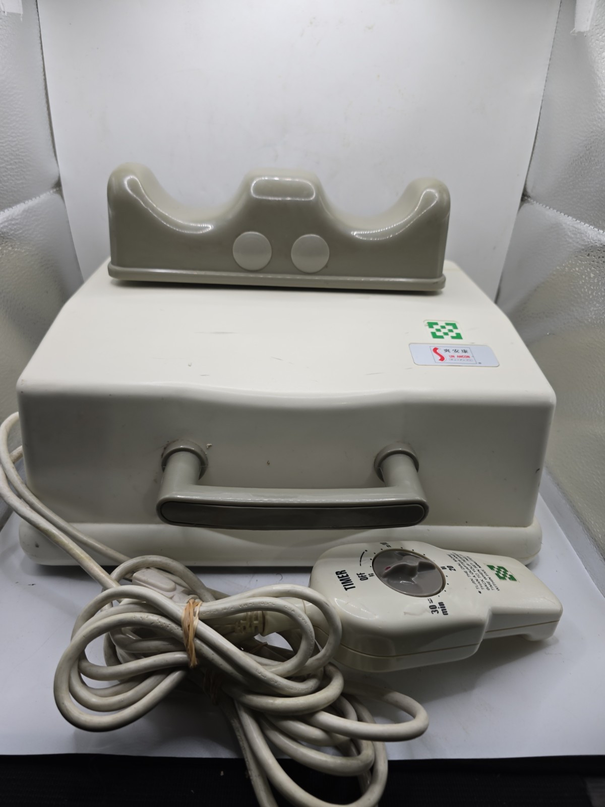 Sun Ancon Harmony SDM-323 The Chi Machine Exerciser Therapeutic Massager