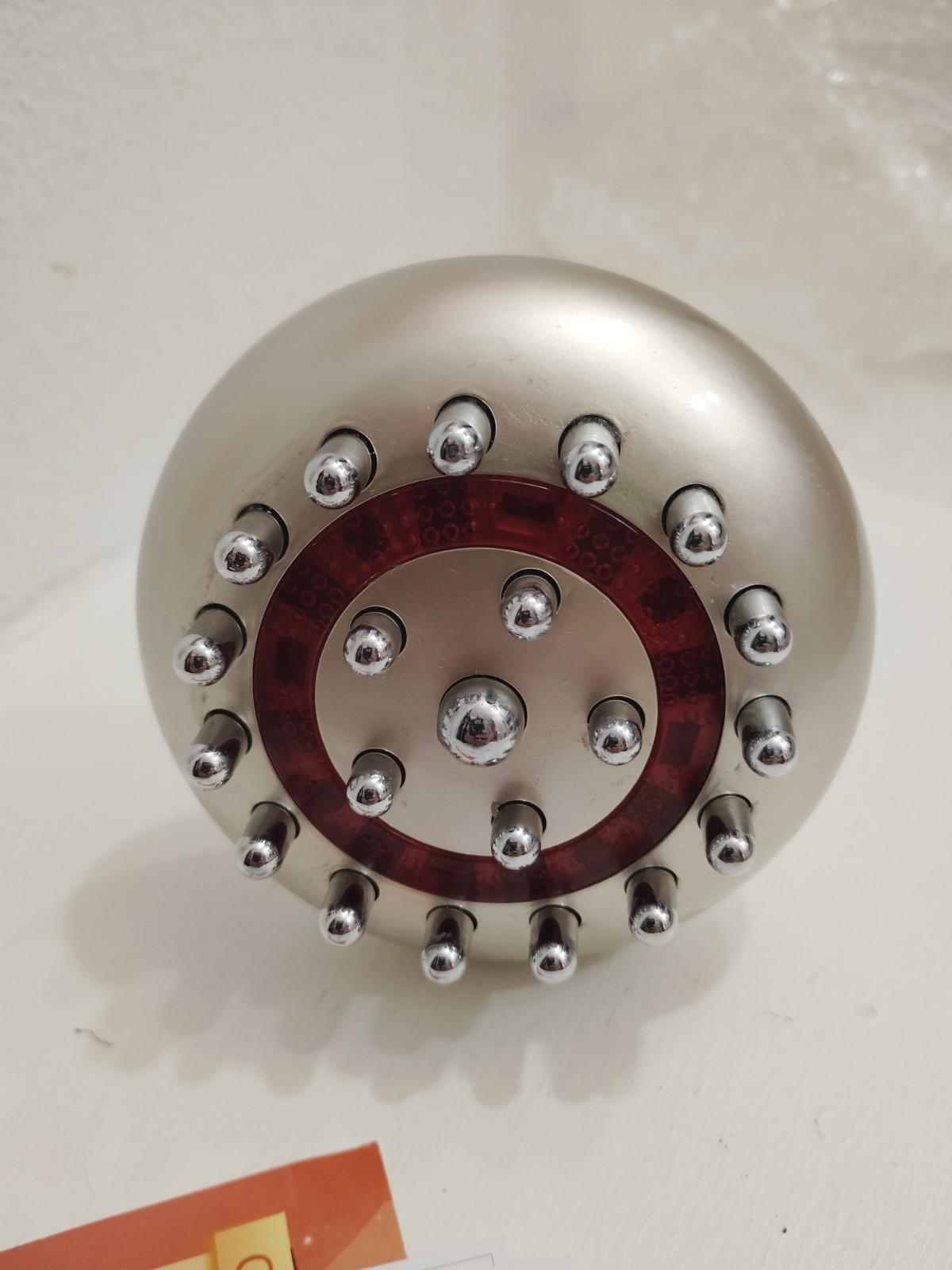 Anti-Cellulite Massager 18 Heads Vibration Heat Microcurrent Red Light