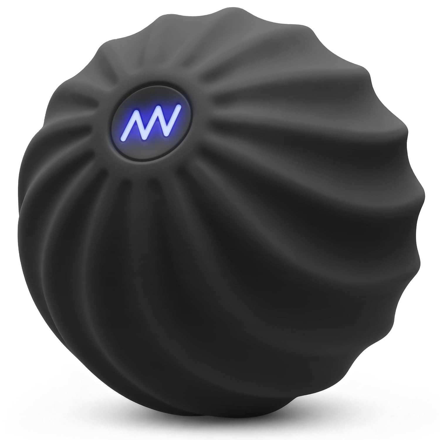2.4″ Mini Electric Vibrating Massage Ball, 10-Speed Fitness Yoga Massage Roll…