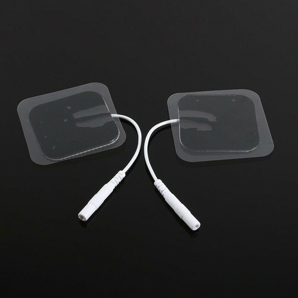 USA Stock! 40pcs Replacement Electrode Pads 2x2inch For Massagers Pain Relief US