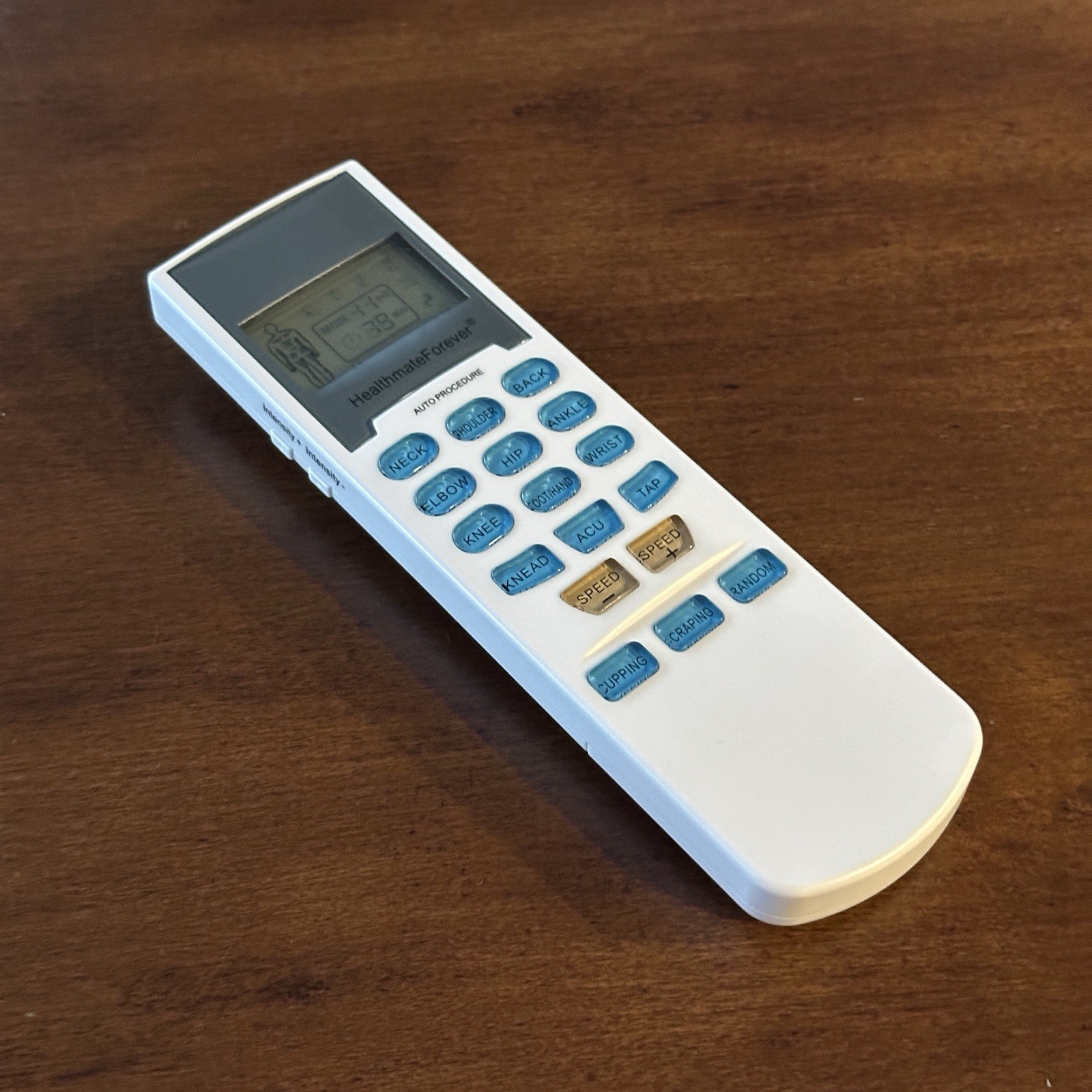 ⭐Healthmate Forever Electronic Pulse Massager Remote Control Works FREE SHIP! ⭐
