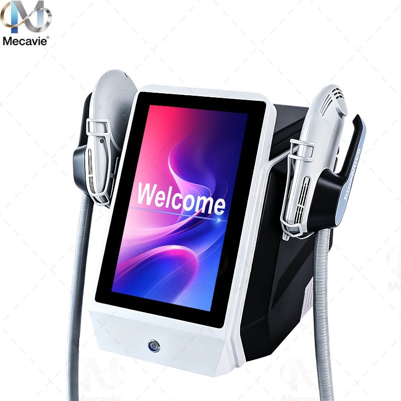 Mecavie Portable EMS HIEMT RF Body Contouring Muscle Toning Slimming Machine