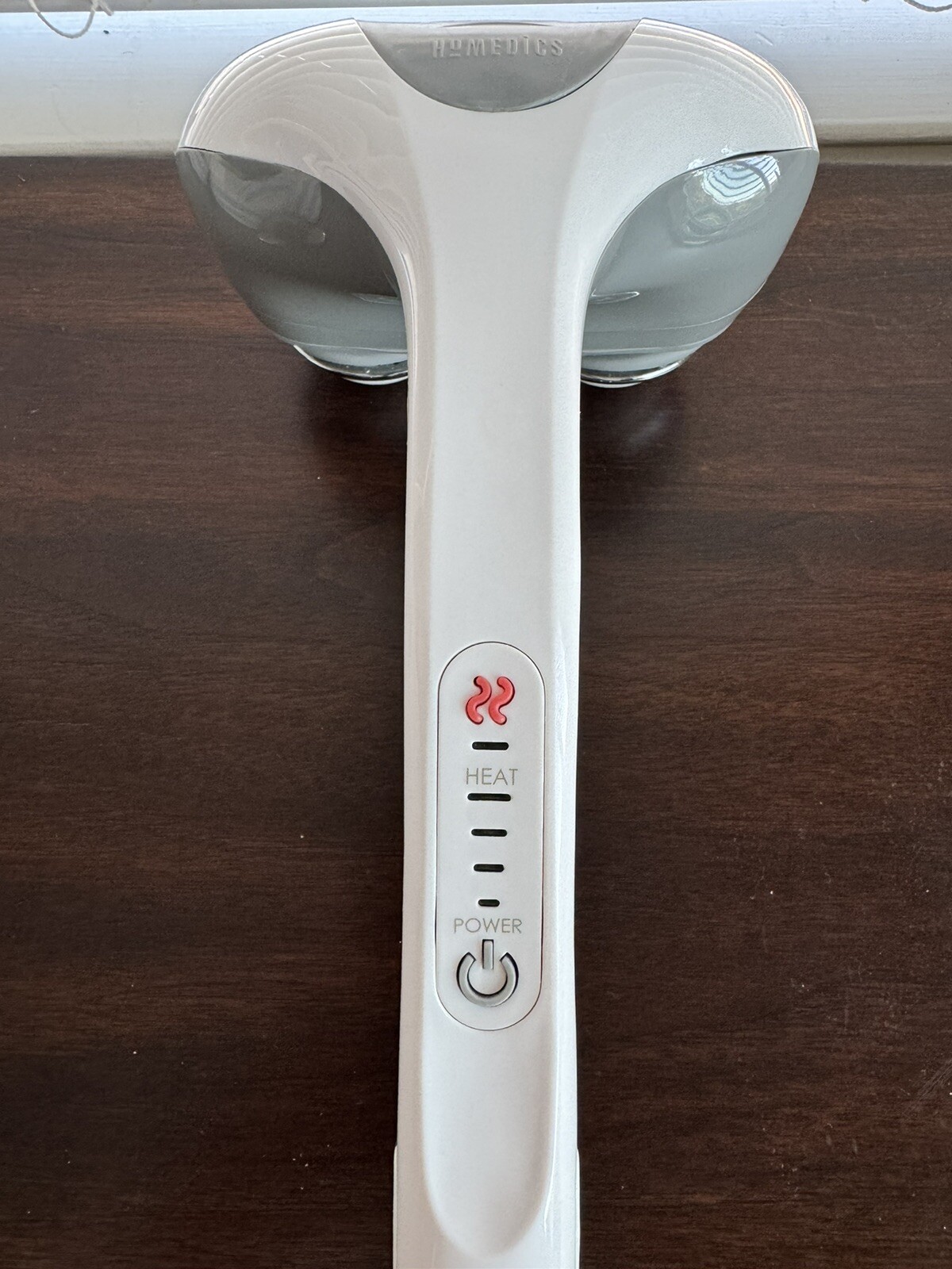 HoMedics HHP-351H Percussion Action Plus Handheld Massager – White