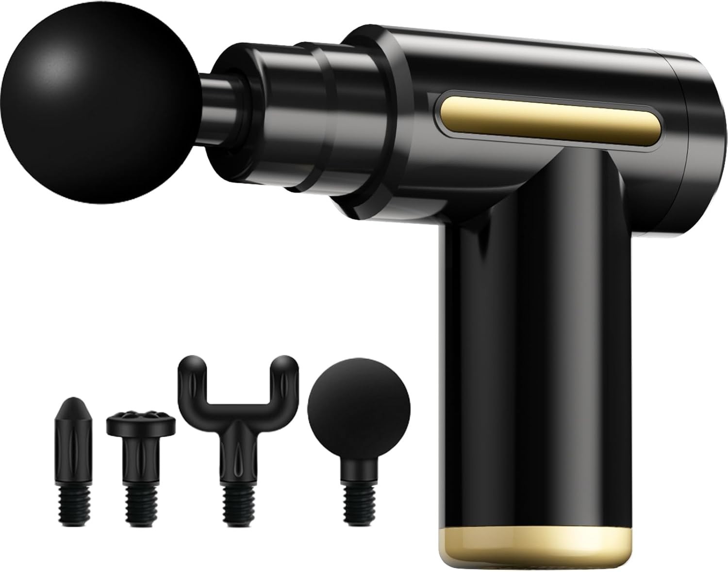 Rechargeable Massage Gun, Targeted Relief for Muscle Fatigue and Soreness