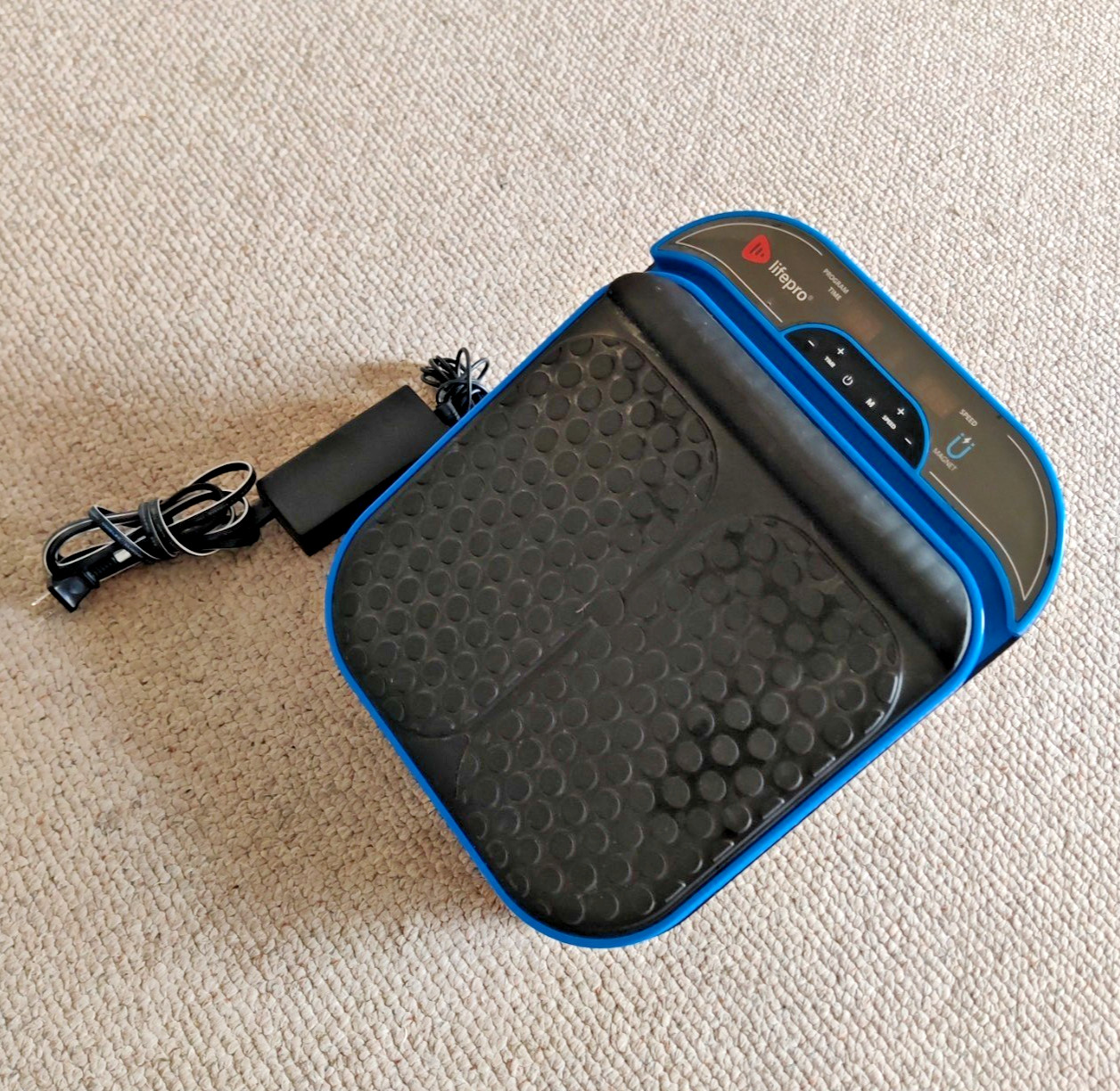 VIBRACARE LifePro Foot Leg Massager LP-VBRCAR-BLU NO REMOTE TESTED WORKS