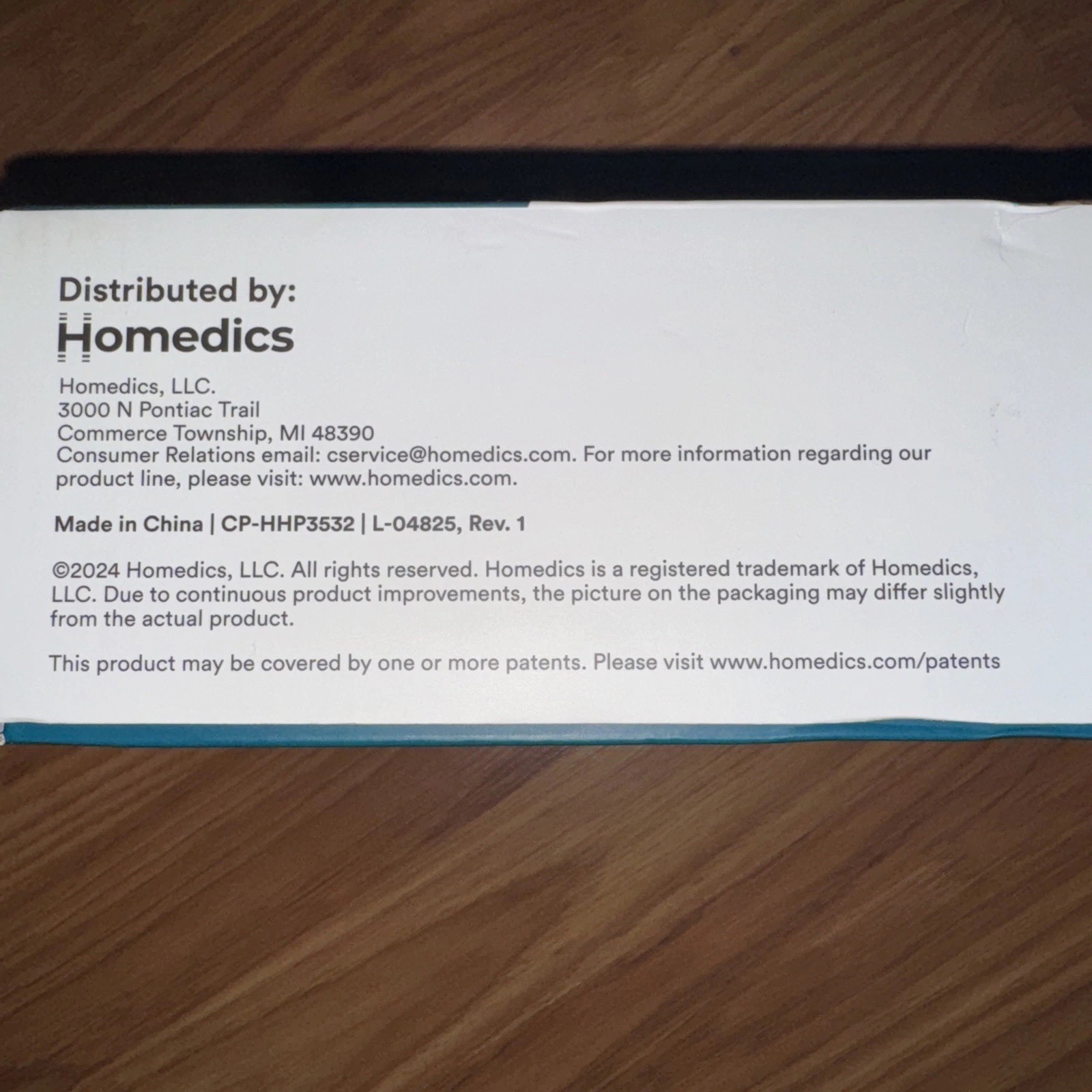 Homedics Shiatsu Handheld Massager, Cordless &Rechargeable, White
