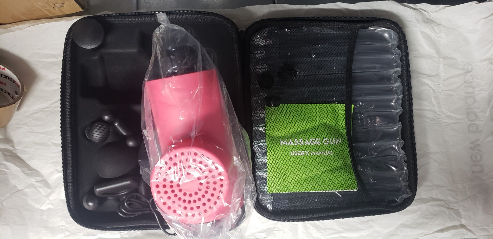 Massage Gun 30 Speed Percussion Massager Deep Tissue Muscle Vibrating Relaxing