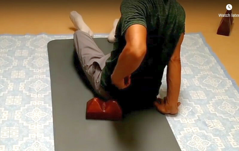 Wooden Massage Tools – Muscle Trigger Point Release Shoulders Neck Back Hip Legs
