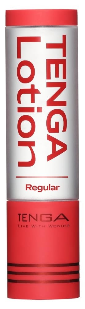 TENGA Lotion Regular for Pleasure Items TLO-002 1 Count (Pack of 1), Red