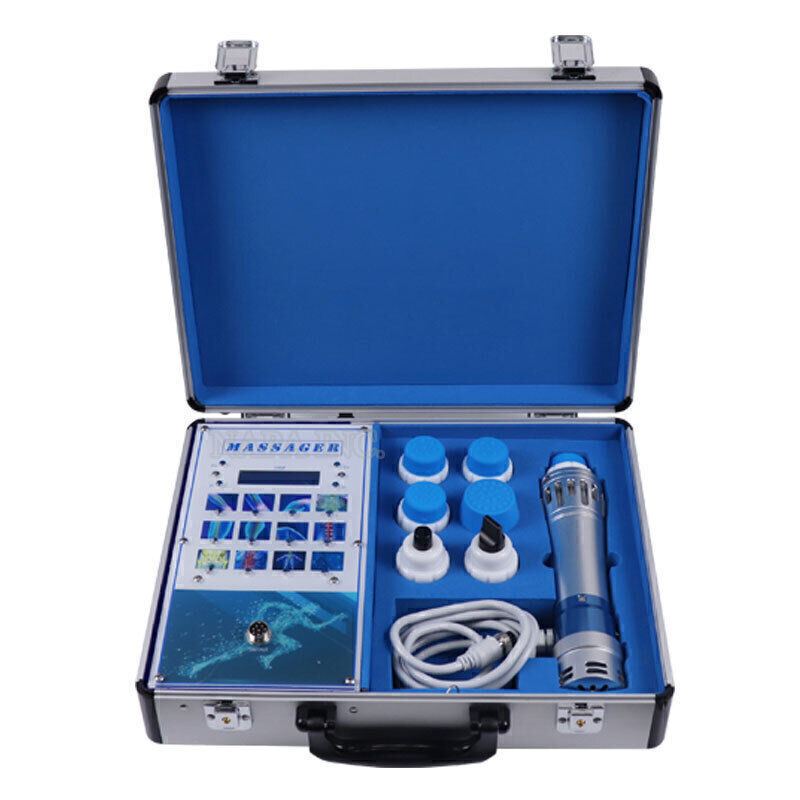 Shockwave Therapy Machine Muscle Pain Relief ED Treatment Shock Wave Device USA